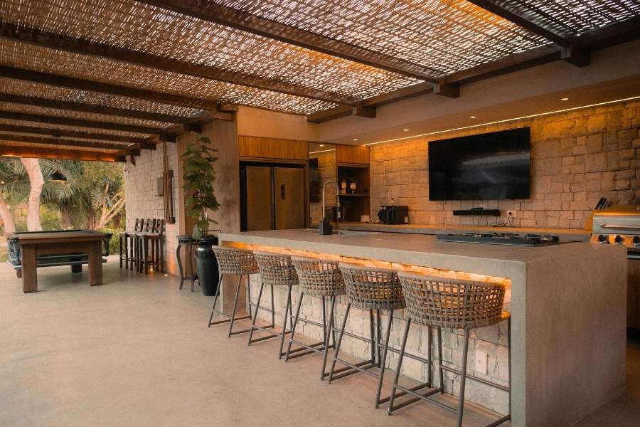 מטבח חוץ ראשי